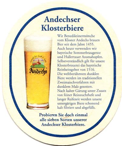 andechs sta-by kloster oval 2b (225-u probieren sie) 